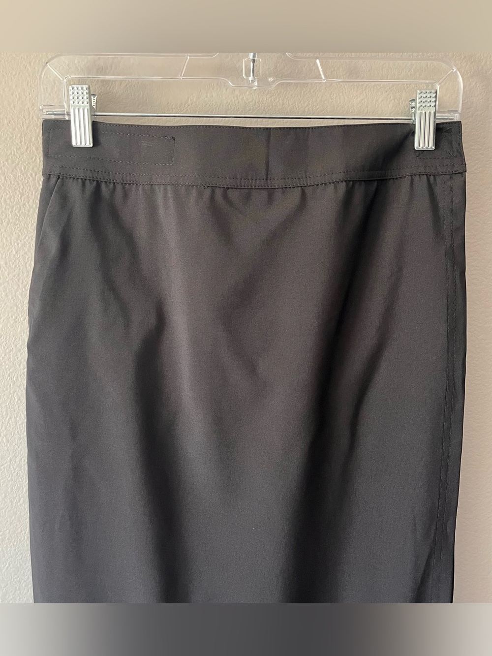 RipSkirt Hawaii Length 4 Full Length Maxi Skirt Classic Black Size Small Travel - Picture 6 of 12